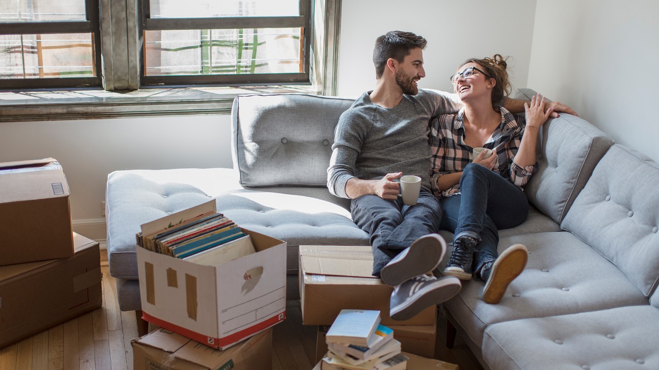 First time buyers
