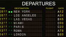 What to do before you leave